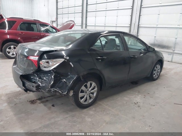 Toyota COROLLA LE 2016 5YFBURHE3GP502874 Image 4