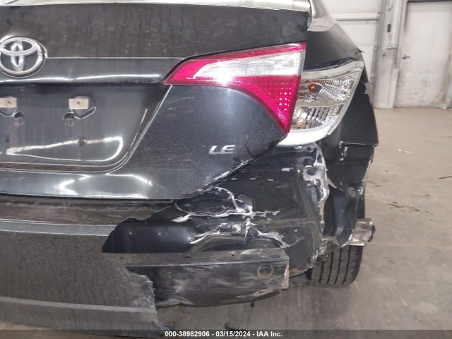 Toyota COROLLA LE 2016 5YFBURHE3GP502874 Image 6