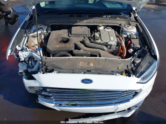 Ford Fusion Hybrid Titanium 2018 3FA6P0RU1JR246798 Image 10