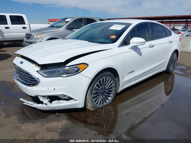 Ford Fusion Hybrid Titanium 2018 3FA6P0RU1JR246798 Image 2