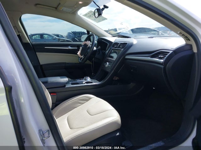 Ford Fusion Hybrid Titanium 2018 3FA6P0RU1JR246798 Image 5
