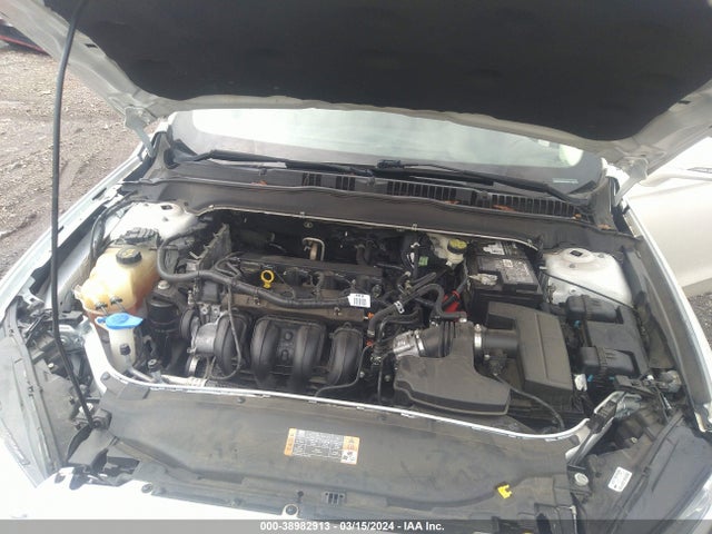 Ford FUSION SE 2016 3FA6P0H70GR170317 Image 10