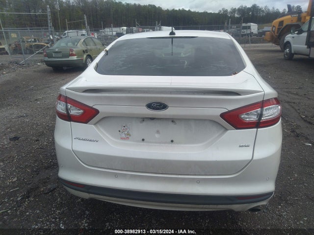 Ford FUSION SE 2016 3FA6P0H70GR170317 Image 13