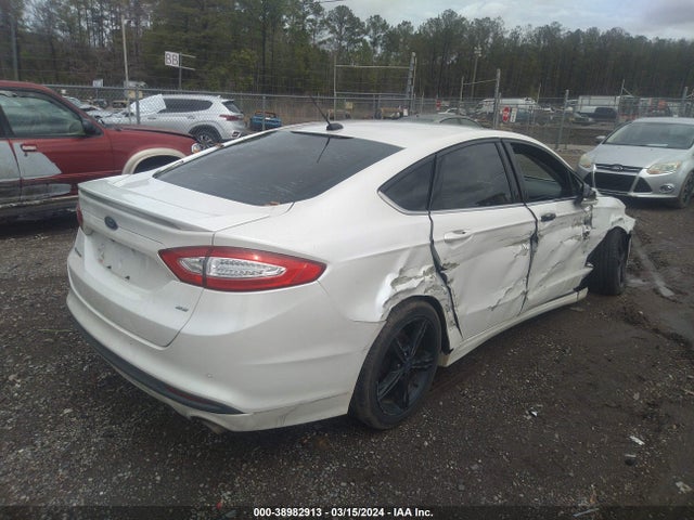 Ford FUSION SE 2016 3FA6P0H70GR170317 Image 4