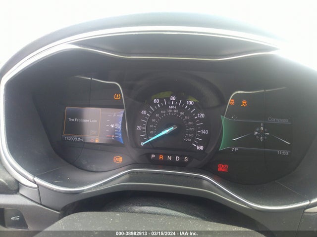 Ford FUSION SE 2016 3FA6P0H70GR170317 Image 7
