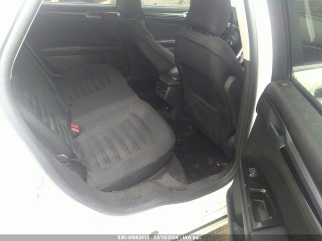 Ford FUSION SE 2016 3FA6P0H70GR170317 Image 8