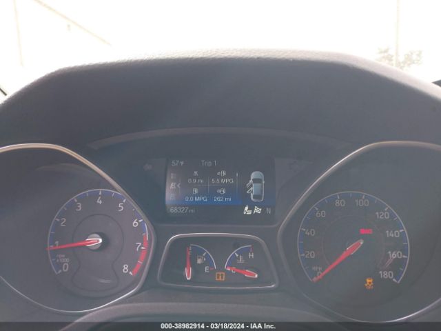 WF0DP3TH1H4118916 Ford FOCUS RS