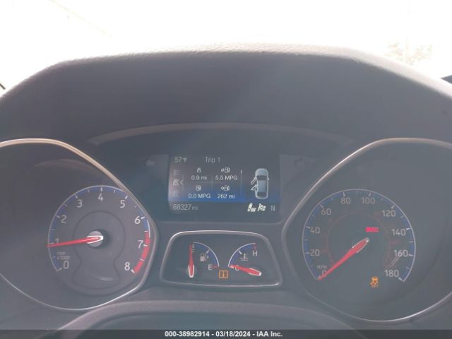 WF0DP3TH1H4118916 Ford FOCUS RS