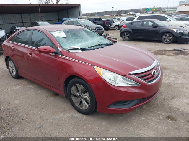 Hyundai SONATA GLS 2014 5NPEB4AC3EH829039 Image 1