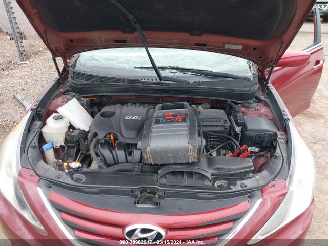 Hyundai SONATA GLS 2014 5NPEB4AC3EH829039 Image 10