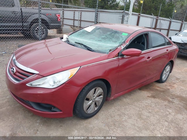 Hyundai SONATA GLS 2014 5NPEB4AC3EH829039 Image 2