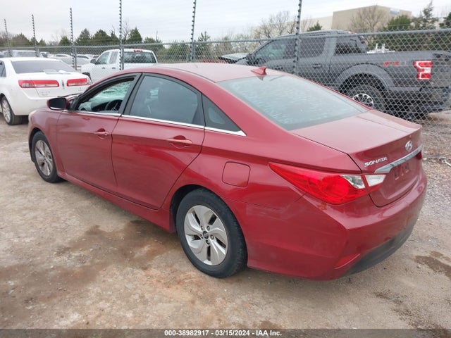 Hyundai SONATA GLS 2014 5NPEB4AC3EH829039 Image 3