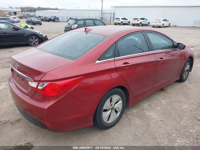Hyundai SONATA GLS 2014 5NPEB4AC3EH829039 Image 4