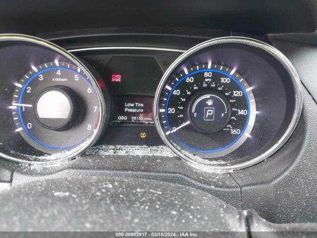 Hyundai SONATA GLS 2014 5NPEB4AC3EH829039 Image 7