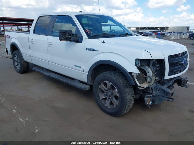 Ford F-150 Fx4 2014 1FTFW1ET4EFD11341 Image 1