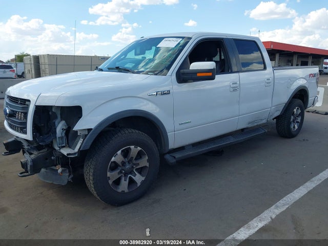 Ford F-150 Fx4 2014 1FTFW1ET4EFD11341 Image 2