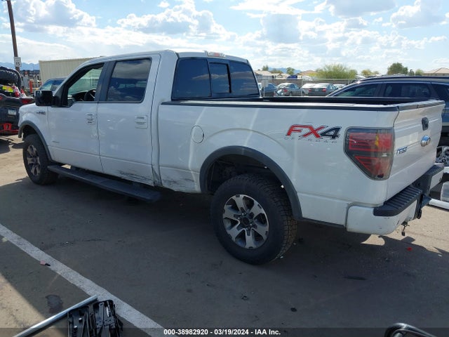 Ford F-150 Fx4 2014 1FTFW1ET4EFD11341 Image 3