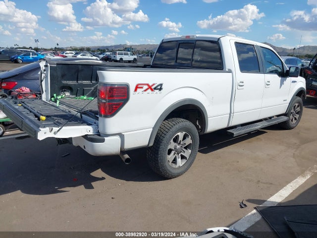 Ford F-150 Fx4 2014 1FTFW1ET4EFD11341 Image 4