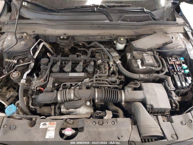 Honda ACCORD LX 2019 1HGCV1F17KA133566 Image 10