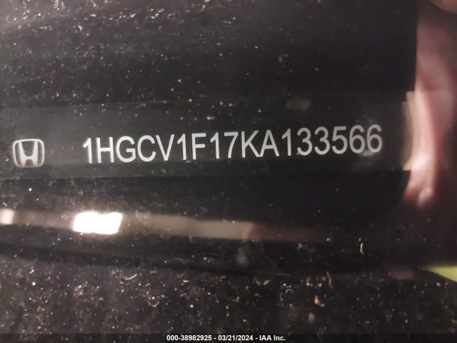 Honda ACCORD LX 2019 1HGCV1F17KA133566 Image 17