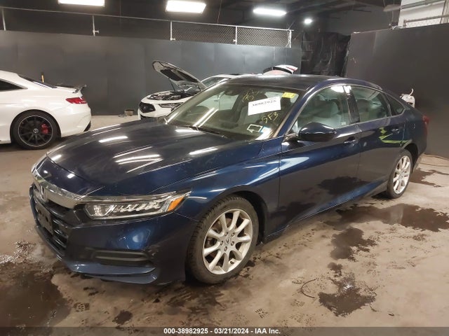Honda ACCORD LX 2019 1HGCV1F17KA133566 Image 2