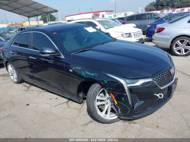 Продажа на аукционе авто 2021 Cadillac Ct4 Luxury, vin: 1G6DA5RK2M0130550, номер лота: 38982928