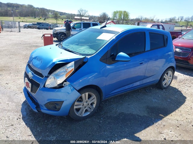 Chevrolet Spark Ls Manual 2015 KL8CA6S95FC712433 Image 2
