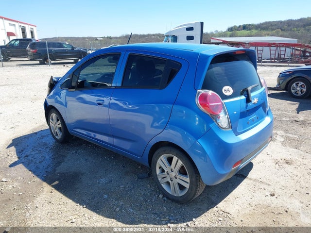 Chevrolet Spark Ls Manual 2015 KL8CA6S95FC712433 Image 3