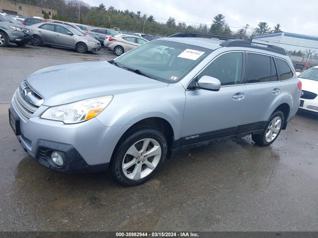 2014 SUBARU OUTBACK 2.5I PREMIUM VIN: 4S4BRBDC8E3291170