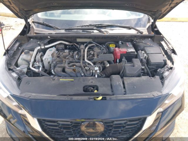 3N1AB8BV5NY205898 Nissan Sentra S Xtronic Cvt