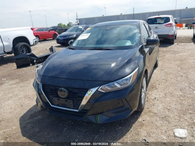 3N1AB8BV5NY205898 Nissan Sentra S Xtronic Cvt