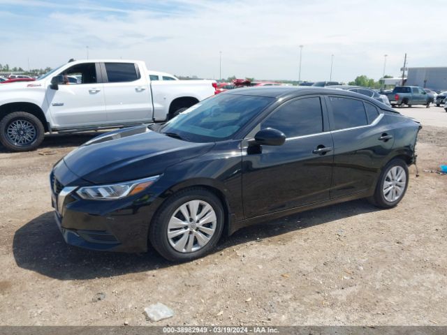 3N1AB8BV5NY205898 Nissan Sentra S Xtronic Cvt