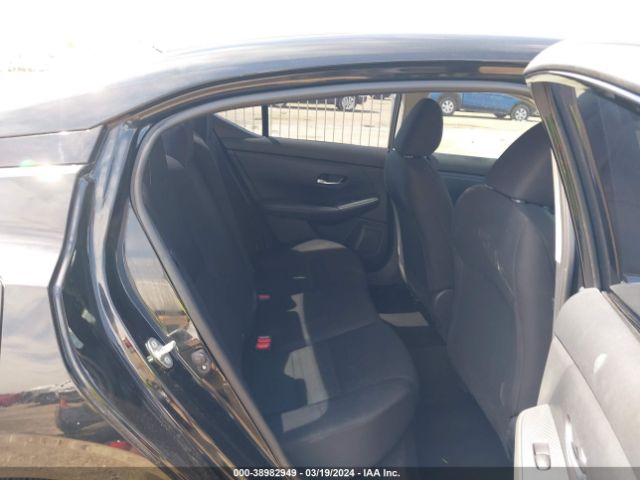 3N1AB8BV5NY205898 Nissan Sentra S Xtronic Cvt