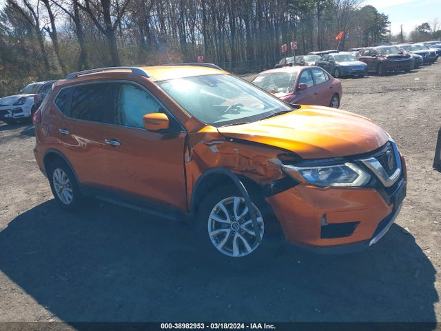 Nissan Rogue Sv Intelligent Awd 2020 JN8AT2MV6LW114913 zdjęcie główne