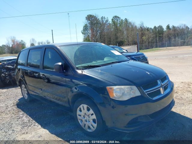 2C4RDGBGXER381173 Dodge Grand Caravan American Value Pkg