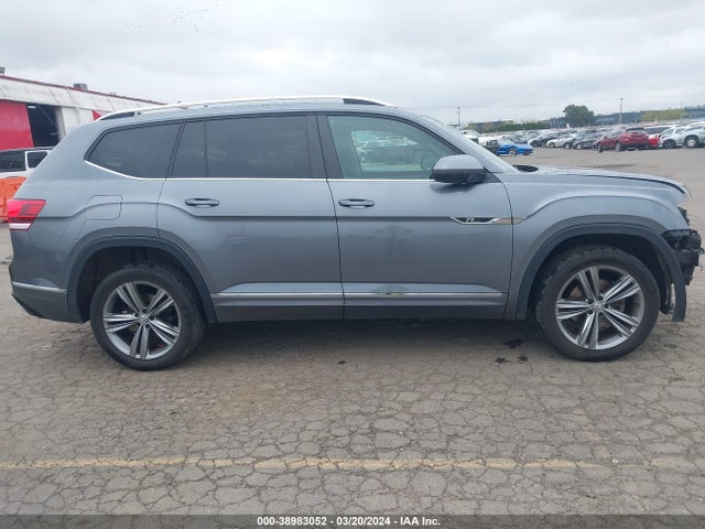 1V2PR2CA1JC585299 Volkswagen Atlas 3.6l V6 Se W/technology