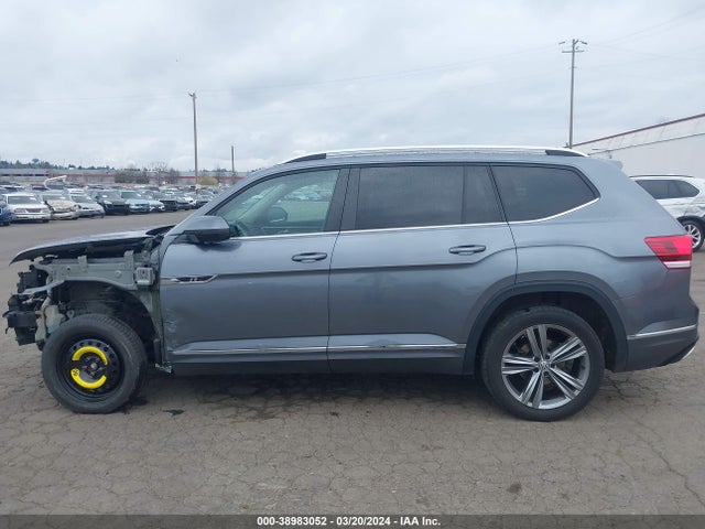 1V2PR2CA1JC585299 Volkswagen Atlas 3.6l V6 Se W/technology