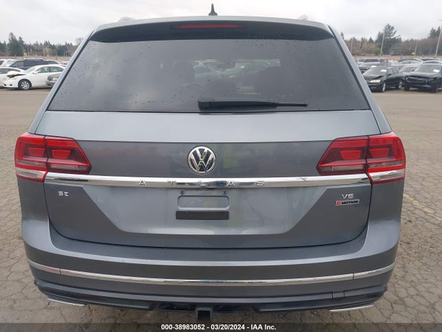1V2PR2CA1JC585299 Volkswagen Atlas 3.6l V6 Se W/technology