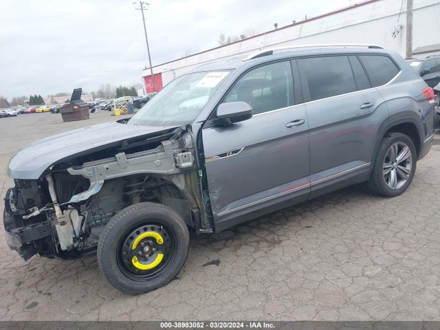 1V2PR2CA1JC585299 Volkswagen Atlas 3.6l V6 Se W/technology