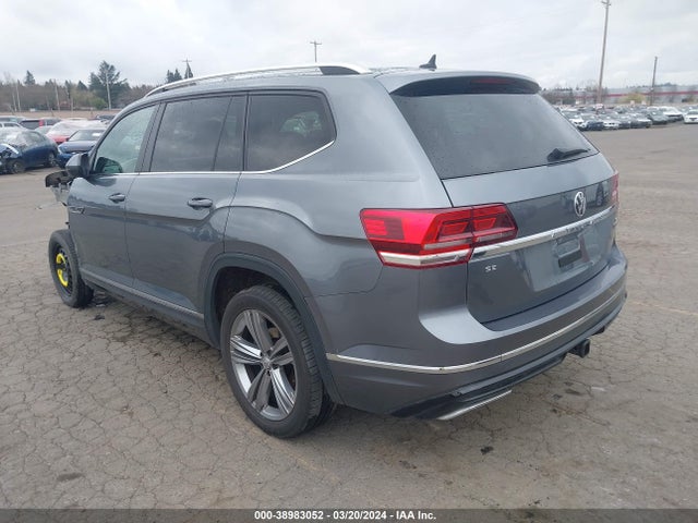 1V2PR2CA1JC585299 Volkswagen Atlas 3.6l V6 Se W/technology