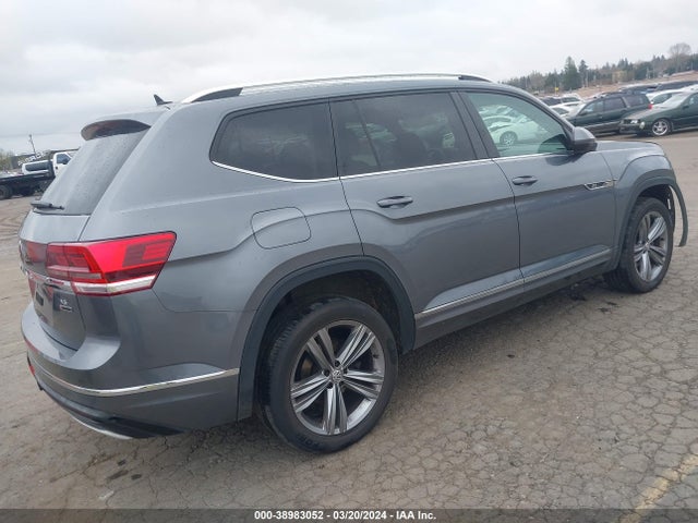 1V2PR2CA1JC585299 Volkswagen Atlas 3.6l V6 Se W/technology