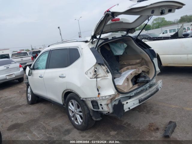 KNMAT2MT3GP722219 Nissan ROGUE SV