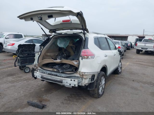 KNMAT2MT3GP722219 Nissan ROGUE SV