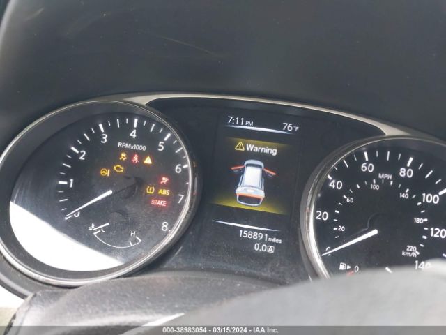 KNMAT2MT3GP722219 Nissan ROGUE SV