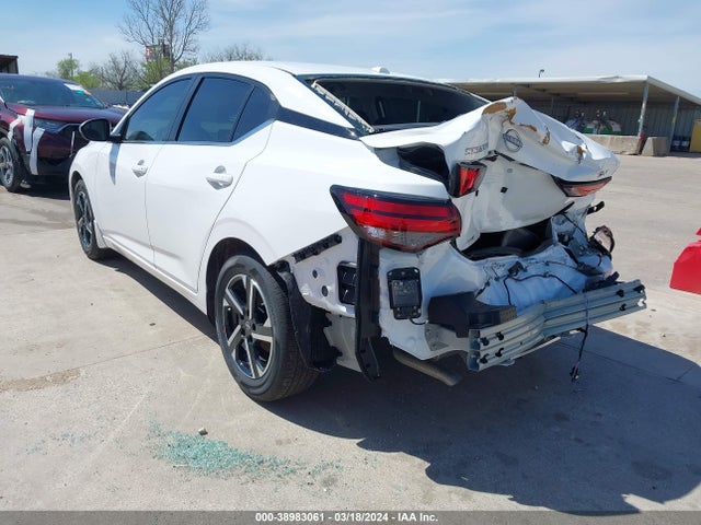 Nissan Sentra Sv Xtronic Cvt 2024 3N1AB8CV4RY249668 Image 3