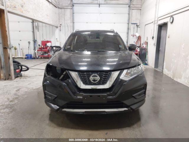 5N1AT2MVXLC746712 Nissan Rogue Sv Intelligent Awd