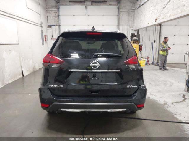 5N1AT2MVXLC746712 Nissan Rogue Sv Intelligent Awd