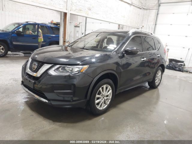 5N1AT2MVXLC746712 Nissan Rogue Sv Intelligent Awd