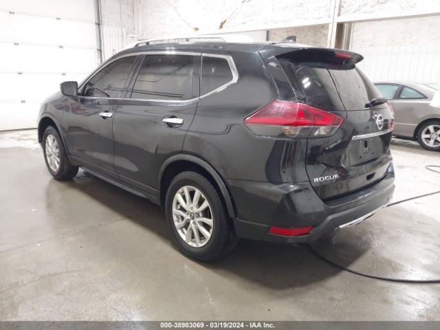 5N1AT2MVXLC746712 Nissan Rogue Sv Intelligent Awd