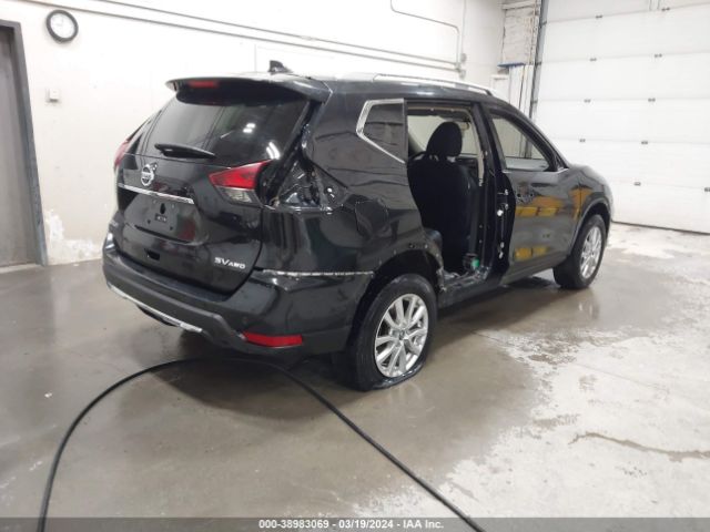 5N1AT2MVXLC746712 Nissan Rogue Sv Intelligent Awd